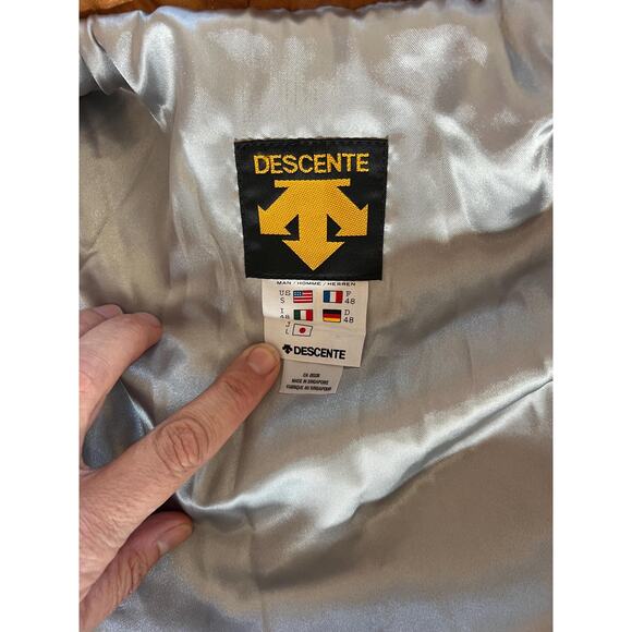 Vintage 1990s Descente Ski Suit - Size L - Picture 9 of 10